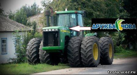 На Чернігівщині "Дружба-Нова” захопила чужий урожай