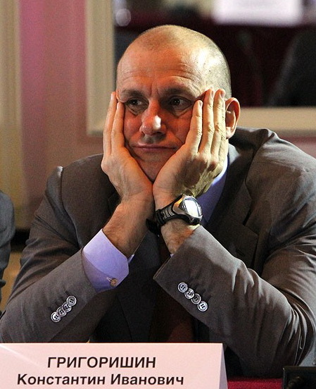 Цушко штрафонув Григоришина на 100 мільйонів