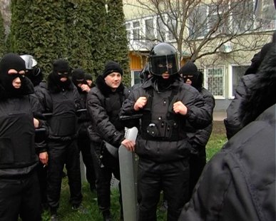 В Сумах штурмовали хлебозавод