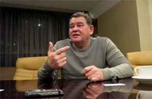 Вадим Гриб: Когда нужно кого-то жестко наклонить и отодрать - это суперлюди