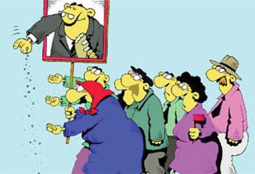 Влада вирішила скуповувати голоси по закону