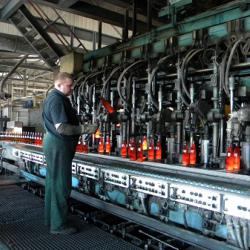 На Рівненщині рейдери захопили "Рокитнівський склозавод"