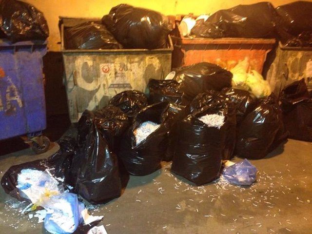 На паркинге «Арены» нашли уничтоженные документы предприятия младоафериста Курченко