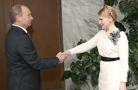 Тимошенко летит к Путину