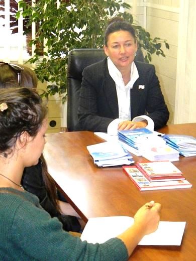 Одесской чиновнице Людмиле Триполец отлично живется на зарплату в 2400 грн