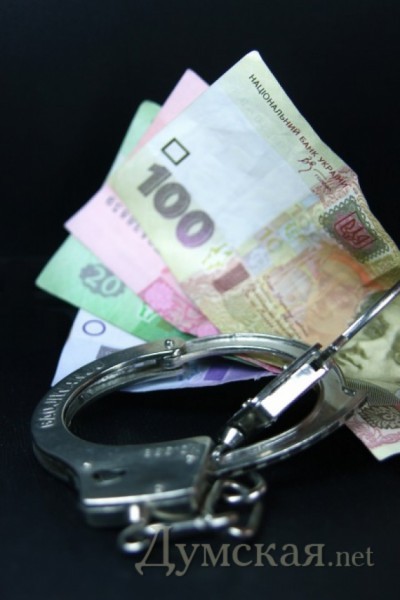 СБУ задержала начальника Управления Госземагентства при получении 400 тыс грн взятки