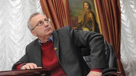 Некто Сергей Богачев вдохновляет пророссийские погромы в Донецке