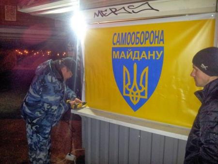 На Троєщині рейдери намагалися видати себе за Самооборону Майдану