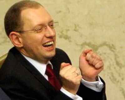 Наглость, жадность и Яценюк