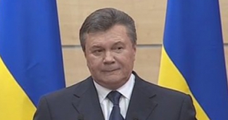 Против Януковича открыли новое производство за призыв к свержению власти в Украине