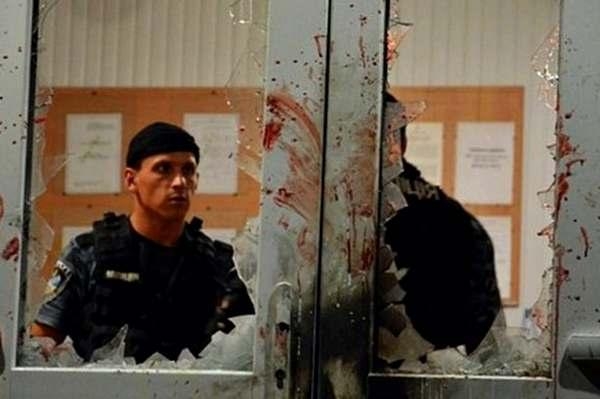 Люстрация во Врадиевке: «Милиция боится нас, как огня, поэтому идет на встречу»