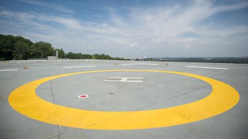 На "вертодроме Януковича" проводят обыск