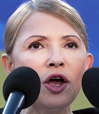 Тимошенко анонсировала закон о народной борьбе с коррупцией