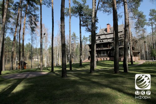 Ще одна резиденція Януковича - «Залісся»