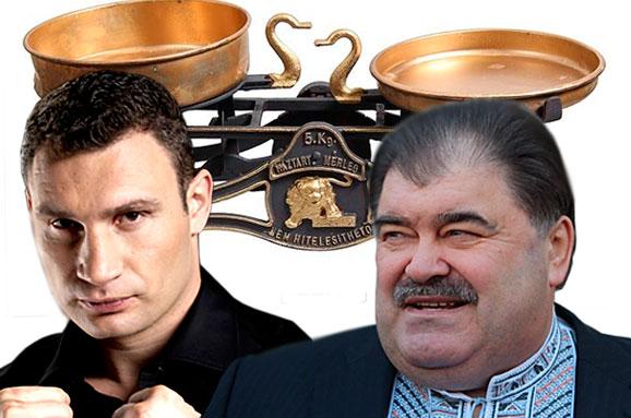 Хто «важче» - Кличко чи Бондаренко