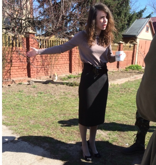 Активисты разведали как живёт борец с коррупцией Татьяна Чорновол