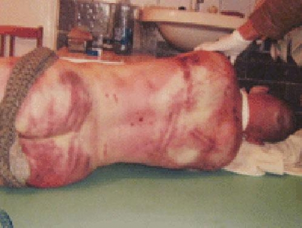 Менты одели целофановый кулек на голову и повезли в Новоград-Волынский