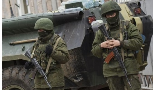 Кремль начал массово вводить российские войска в Крым