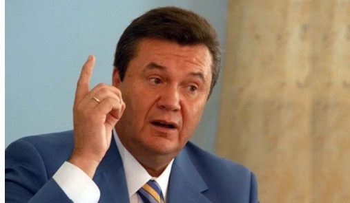 Беглый Янукович требует отвести войска из восточной Украины и провести референдум