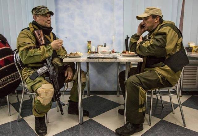 Донбасс. Бандиты, одержимые кровью