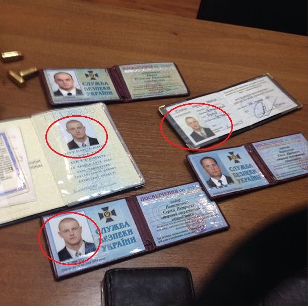 Начебто затримані сепаратистами співробітники СБУ викликають великі сумніви.