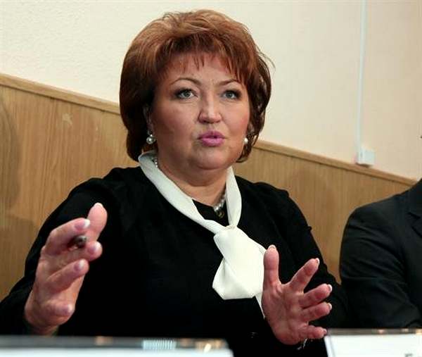 Donetsk "Mezhyhirya" of the infamous Tetyana Bakhteyeva