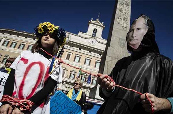 Наживка для Путина