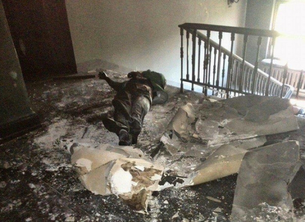 Люди в Будинку профспілок в Одесі були отруєні хлором