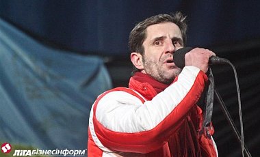 Зорян Шкиряк снялся с выборов президента Украины