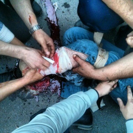 В Красноармейске стрельба. Есть жертвы