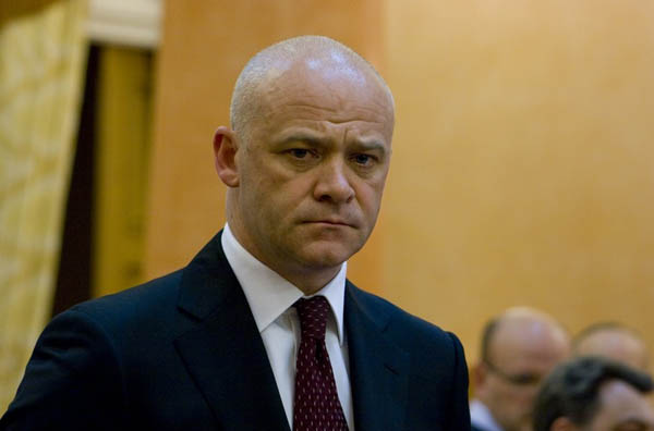 Труханов благодарит Фучеджи за расстрел мирного марша в Одессе