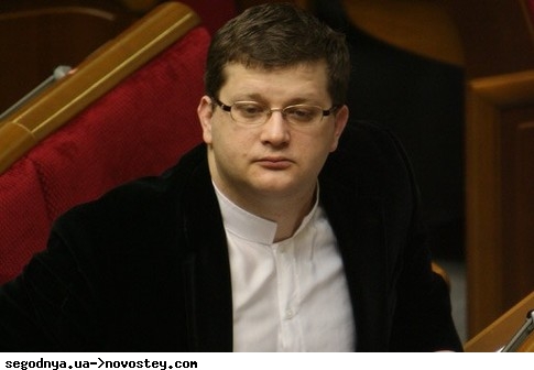 Ар’єва місяць тому відсторонили від роботи штабу Порошенка на Київщині