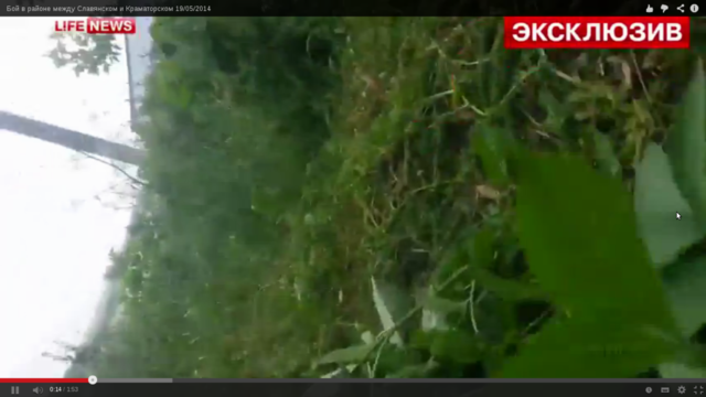 Корреспондент LifeNews служит наводчиком у террористов. ШОКИРУЮЩЕЕ ВИДЕО