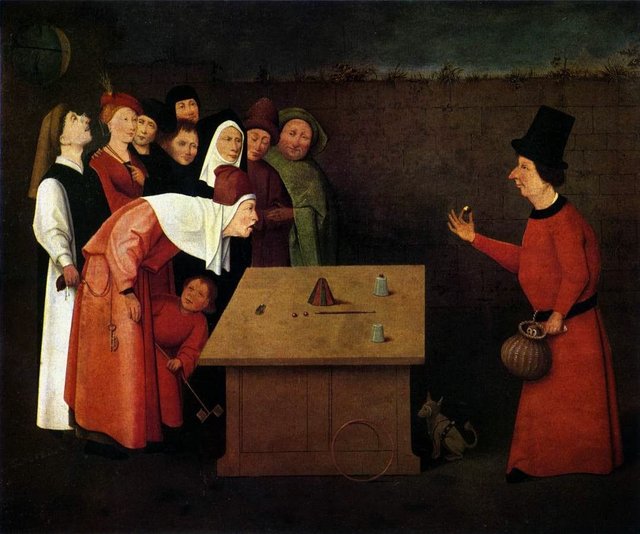 Донбасс накануне большого политического шулерства