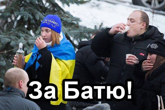 Колорады и Майдан: 15 различий