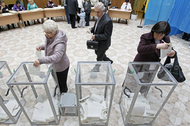 В Черкассах при пересчете голосов за мэра нашли фальсификации от "Батьківщини"