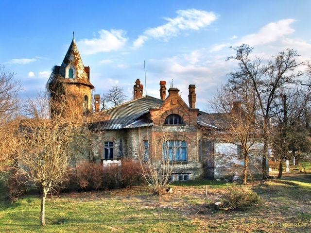Вилла Ансельма: больных туберкулезом выгнали из старинного особняка в Шабо – здание будут продавать