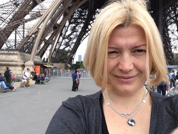 Ударовец Геращенко похвасталась своей поездкой в Париж