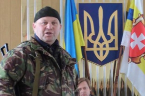 В Ривне формуют спецподразделение имени Саши Белого