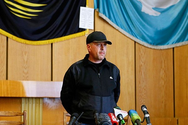 Боевики хотят скрыть побег террориста Пономарева из Славянска, заявляя что он убит