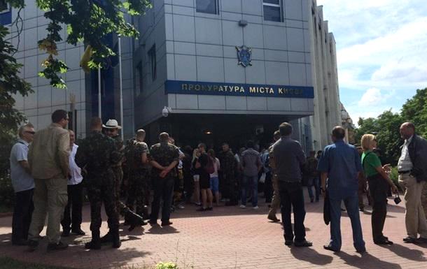 Замы прокурора Киева отстранены от работы