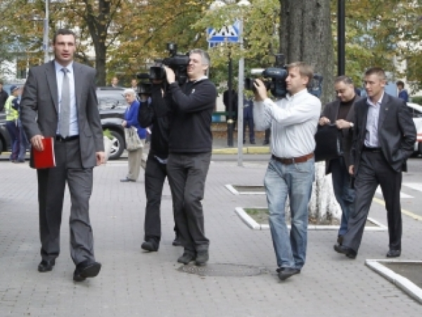 Виталий Кличко в Киеве живет на пять домов