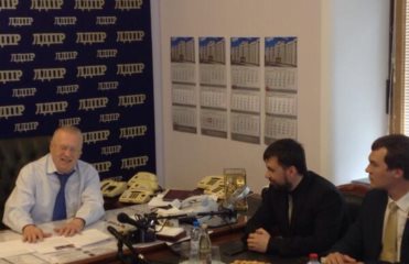 Пушилин в Москве встречается с Жириновским, Глазьевым и другими