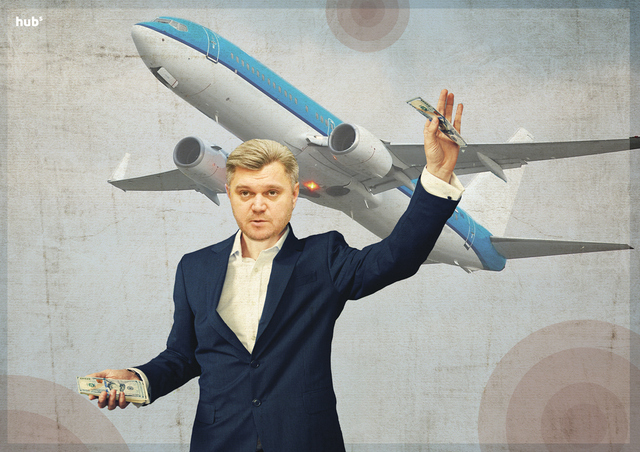 Эдуард Ставицкий захватывает украинское небо