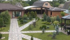 "Межигорье" заммэра Днепропетровска Владимира Лысого