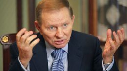 Мирный план Порошенко будет представлять Кучма