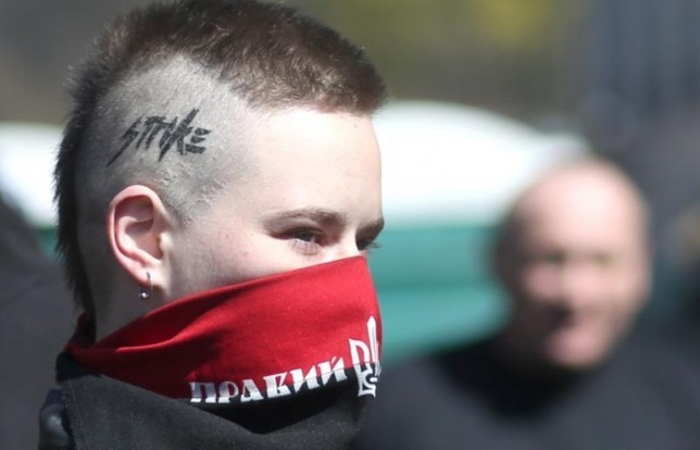 «Правый сектор» Киевщины чуть не «люстрировал» главу Вишенок