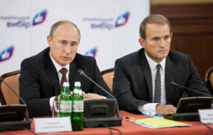 Ход Медведчуком.Экс-глава АП возвращается в топ украинской политики через события на Востоке страны