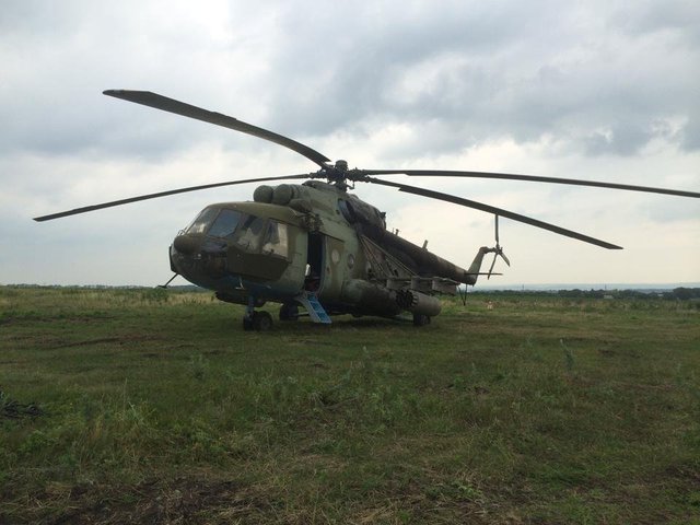 Украинские пилоты летают в зоне АТО практически беззащитными