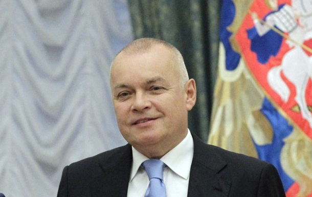 СБУ подозревает Дмитрия Киселева в финансировании сепаратистов в Украине